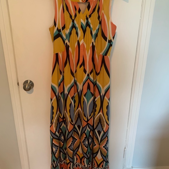 Anthropologie Maxi Dress - Picture 3 of 9